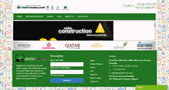 Desktop Screenshot of madnitravels.com